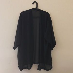 AA // Kimono-Like Chiffon Top // Size M/L